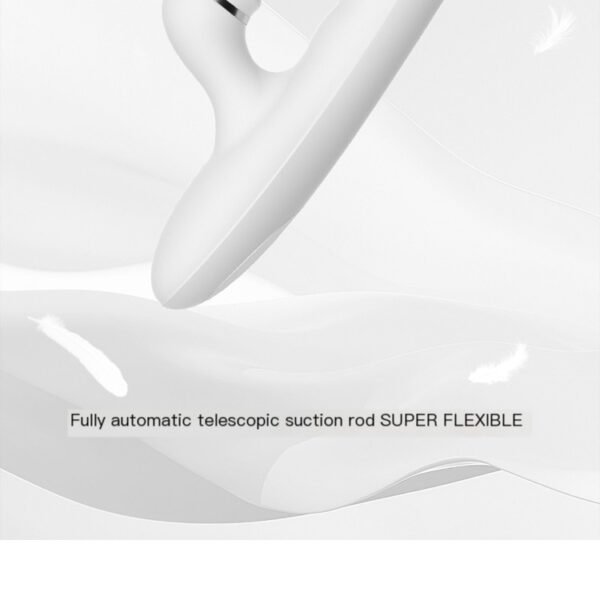 SIIHO Automatic Telescopic Suction Vibrator, Suction + Telescoping + Swinging + Heating, High-Frequency Strong Vibration Helps You Reach Orgasm Quickly