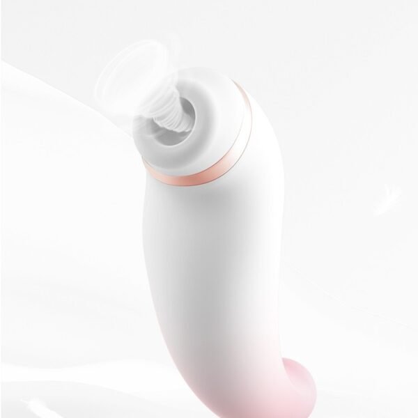 SIIHO Multi-frequency Suction Vibrator, Suction + Internal Vibration, Pleasure Upgrade, Subvert Your Orgasm Imagination