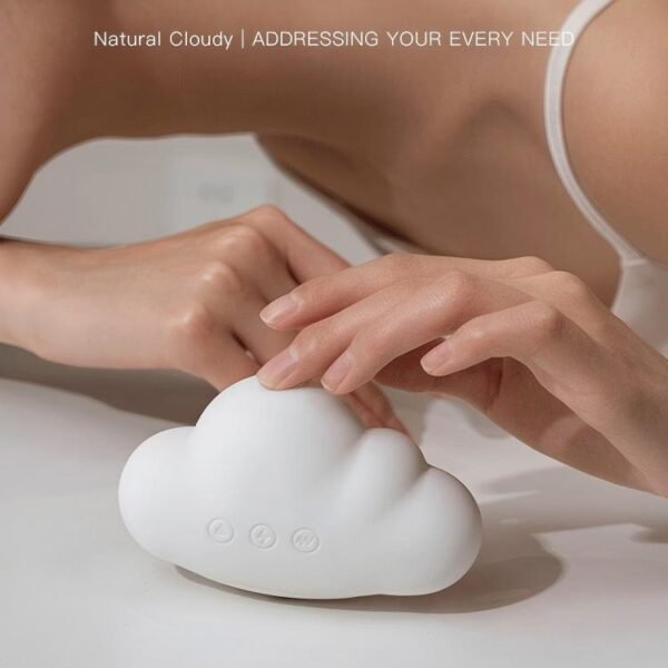 SIIHO Natural Cloud，New high - end sex toy. The "micro - current" function, a concept from SM play, is implanted into the product. The "micro - current" function combines 10 strong vibration frequencies and 10 suction frequencies to bring different stimuli to each user.