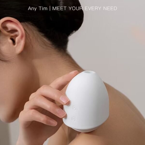 SIIHO Natural Egg，High - end female suction and vibration dildo. 10 strong vibration frequencies bring a unique romance to your night. 10 suction frequencies have greater and stronger adsorption force, allowing you to enjoy the tingling moments to the fullest.