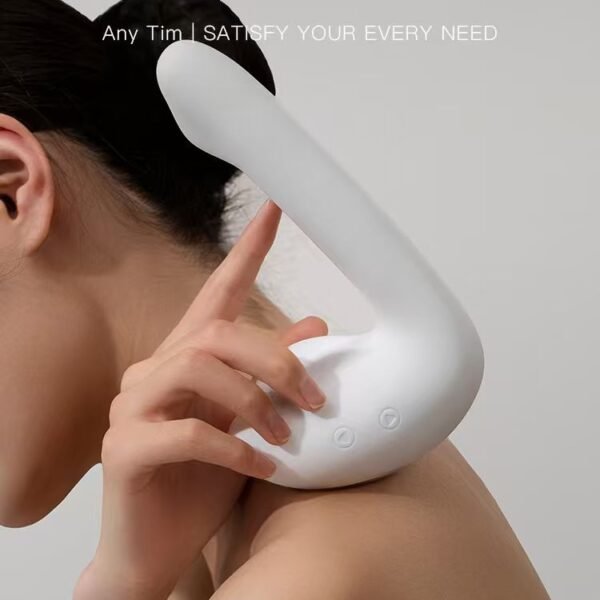 SIIHO Natural Goose，High - end vibrating thrust dildo. 10 vibration modes let you experience orgasms of different intensities. The Q - elastic bending design and heating function bring you a more realistic experiece.