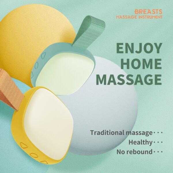 SIIHO Breast Massage Instrument，Portable Breast Massager, Human-like Massage, Born for Beautiful Breasts, Making Your Breasts More Plump