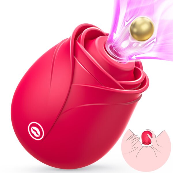 Sex Toys Dildo Vibrator - Upgraded Adult Toys with 5 Sucking & Vibrating Modes for Women Clitoral Nipple, Sucker Sex Toy Clitoral G Spot Vibrators for Woman Couples Adult Sex Games