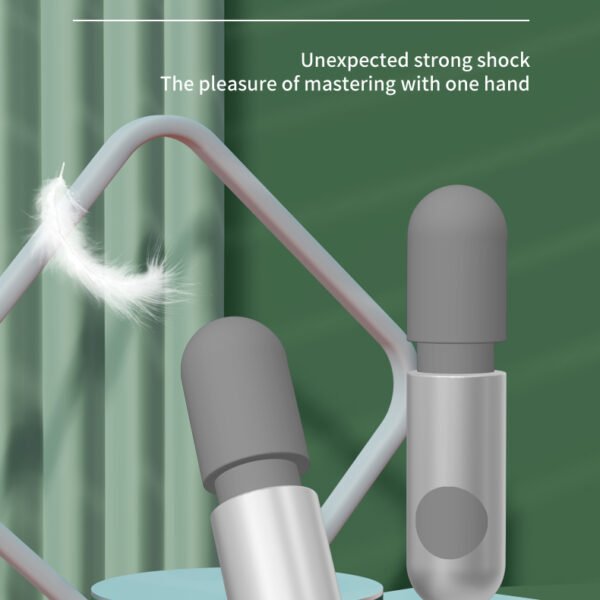 SIIHO Mini AV Stick, with ultra - strong vibration that hits the heart directly, is a must - have for beginners to advance to masters.