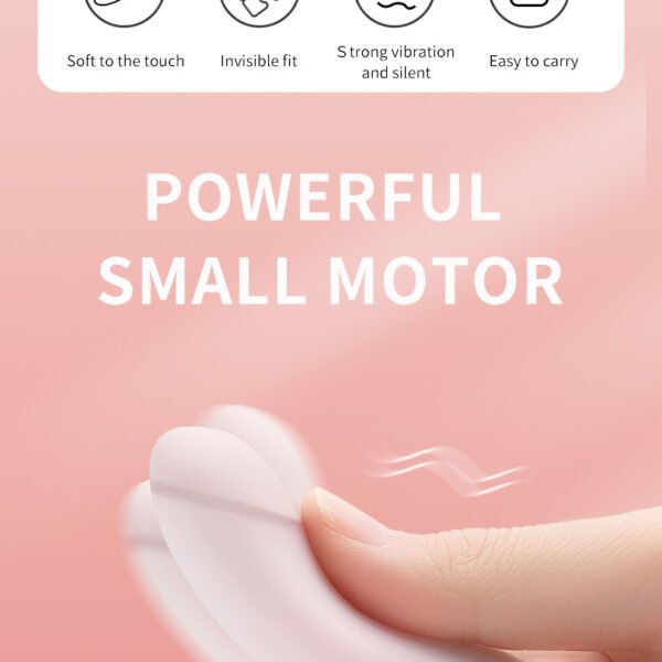 SIIHO wearable vibrator, double - layer silicone, gradient color technology, can be worn when going out（Please specify if blue is required）