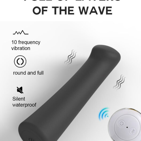 SIIHO Insertable Vibrator, bendable, internal and external explosion, grasp the winning point of pleasure