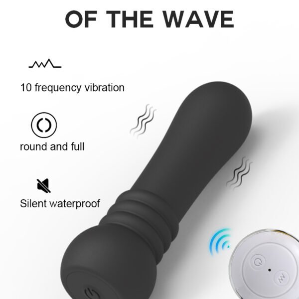 SIIHO Insertable Vibrator, bendable, internal and external explosion, grasp the winning point of pleasure